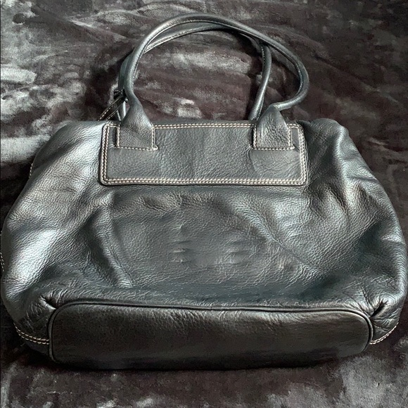 Michael Kors Leather Shoulder Bag - Picture 7 of 12